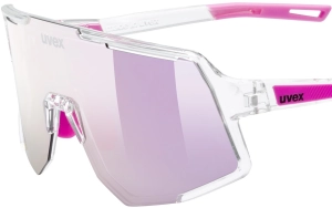 Okulary Uvex Sequenze Grey/Mirror Pink