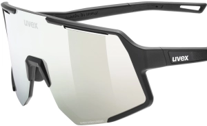 Okulary Uvex Sequenze CV Black Matt/Mirror Silver 