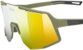 Okulary Uvex Sequenze CV Olive Matt/Mirror Yellow