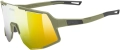 Okulary Uvex Sequenze CV Olive Matt/Mirror Yellow