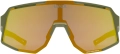 Okulary Uvex Sequenze CV Olive Matt/Mirror Yellow