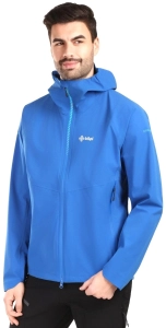 Męska kurtka wodoodporna Kilpi Hurricane-M Blue