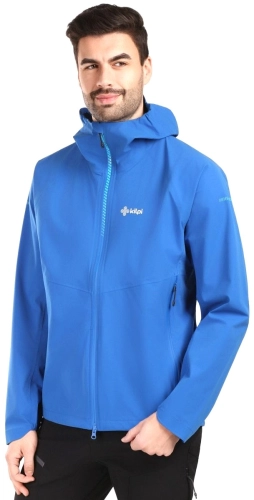 Męska kurtka wodoodporna Kilpi Hurricane-M Blue