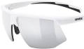 Okulary Uvex Aerios White Matt/Mirror Silver