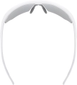Okulary Uvex Aerios White Matt/Mirror Silver