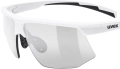 Okulary Uvex Aerios V White Matt/Mirror Smoke 