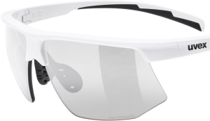 Okulary Uvex Aerios V White Matt/Mirror Smoke 