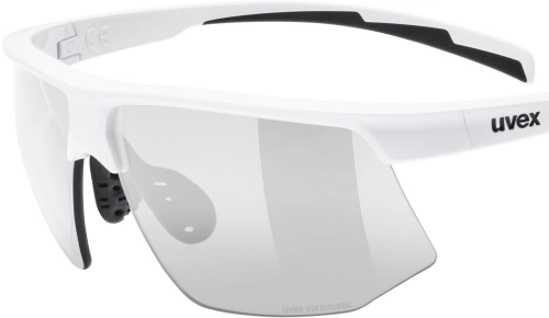 Okulary Uvex Aerios V White Matt/Mirror Smoke 