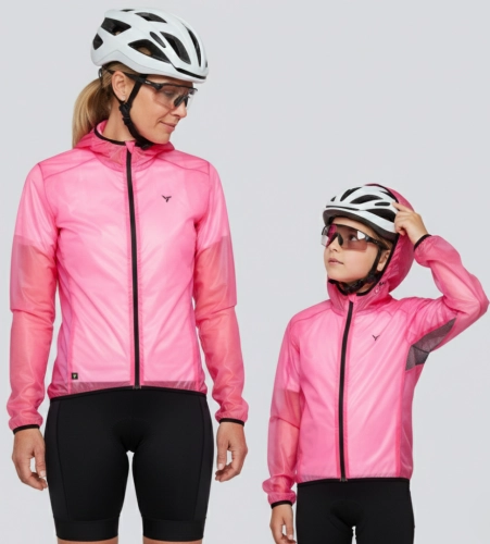 Kurtka Silvini Waterproof Savio Pink Unisex