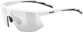 Okulary Uvex Pace Stage Small White Matt/Mirror Silver