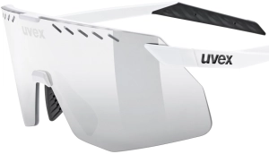 Okulary Uvex Pace Stage Small White Matt/Mirror Silver