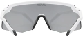 Okulary Uvex Pace Stage Small White Matt/Mirror Silver