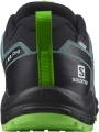Buty Salomon XA Pro V8 CSWP J Junior Black/ Black/ Green Gecko