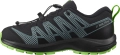 Buty Salomon XA Pro V8 CSWP J Junior Black/ Black/ Green Gecko