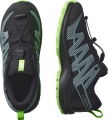 Buty Salomon XA Pro V8 CSWP J Junior Black/ Black/ Green Gecko