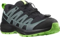 Buty Salomon XA Pro V8 CSWP J Junior Black/ Black/ Green Gecko