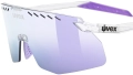Okulary Uvex Pace Stage Small Clear Matt/Mirror Pink