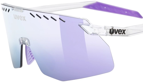 Okulary Uvex Pace Stage Small Clear Matt/Mirror Pink