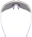 Okulary Uvex Pace Stage Small Clear Matt/Mirror Pink
