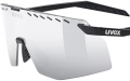 Okulary Uvex Pace Stage Black Matt/Mirror Silver