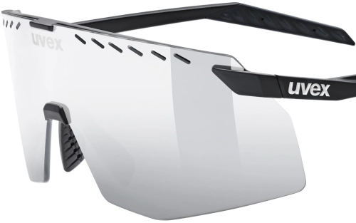 Okulary Uvex Pace Stage Black Matt/Mirror Silver