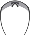 Okulary Uvex Pace Stage Black Matt/Mirror Silver