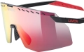 Okulary Uvex Pace Stage Black Matt/Mirror Red