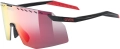 Okulary Uvex Pace Stage Black Matt/Mirror Red