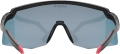 Okulary Uvex Pace Stage Black Matt/Mirror Red
