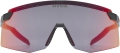 Okulary Uvex Pace Stage Black Matt/Mirror Red