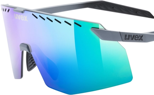 Okulary Uvex Pace Stage Grey Matt/Mirror Green