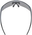 Okulary Uvex Pace Stage Grey Matt/Mirror Green
