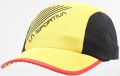 Czapka La Sportiva Flow Cap Yellow/Black