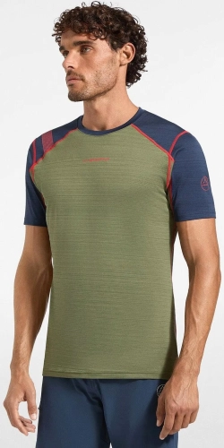 Koszulka Męska La Sportiva Sunfire T-Shirt M Cypress/Night Sky