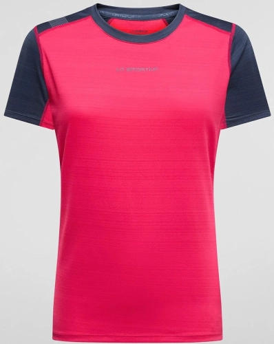 Koszulka Damska La Sportiva Sunfire T-Shirt W Azalea/Night Sky
