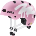 Kask Rowerowy Uvex Kid 4 Style Mips Spray Strawberry Matt