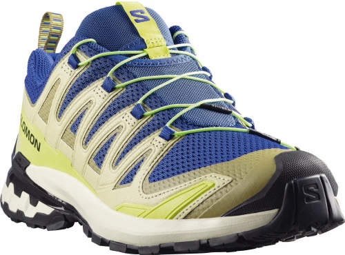 Buty Salomon XA Pro 3D V9 Bluing/Bog/Acid Lime 491455