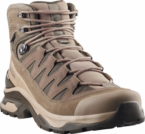 Buty Salomon Quest ECHO Gore-Tex M Walnut/Desert Tan/Black Olive 491464