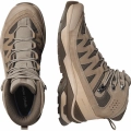 Buty Salomon Quest ECHO Gore-Tex M Walnut/Desert Tan/Black Olive 491464