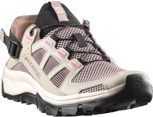 Buty Salomon Techamphibian 5 W Silver Sage/Iron/Knockout Pink 491106