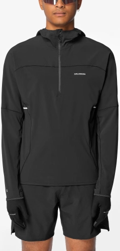Bluza Salomon Sense Aero Hybrid HZ HD M Deep Black C24296