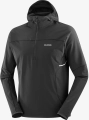 Bluza Salomon Sense Aero Hybrid HZ HD M Deep Black C24296