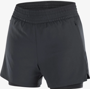 Spodenki Salomon SHAKEout Core 2in1 4 W Deep Black