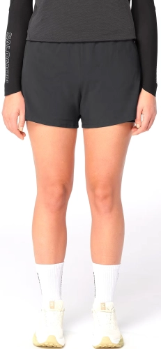 Spodenki Salomon SHAKEout Core 2in1 4 W Deep Black C24523