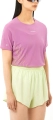 Koszulka Salomon Sense Aero Graphic SS TEE  W Iris Orchid/Acid Lime C27596