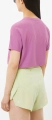 Koszulka Salomon Sense Aero Graphic SS TEE  W Iris Orchid/Acid Lime C27596