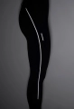 Damskie Legginsy Salomon Sense Stow Tights W Deep Black C27404