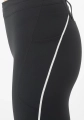Damskie Legginsy Salomon Sense Stow Tights W Deep Black C27404