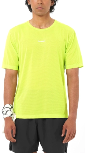 Koszulka Salomon SHAKEout Core SS TEE M Acid Lime C27788