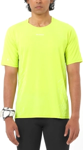 Koszulka Salomon Sense Aero Graphic SS TEE M Acid Lime/Butterfly C27510